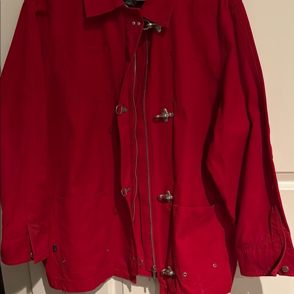 Red Weekend Jacket - Picture 4 of 10